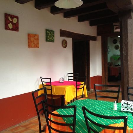 Hotel Meson Del Romero Тапалпа Екстериор снимка