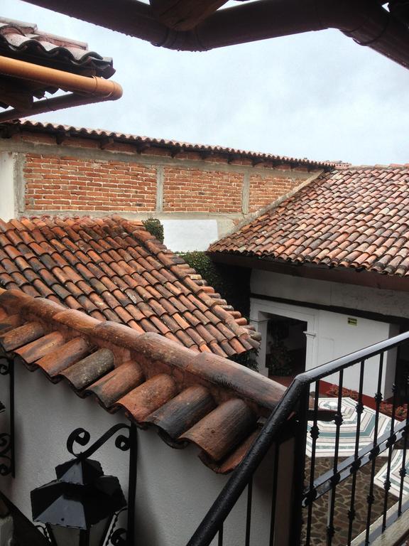 Hotel Meson Del Romero Тапалпа Екстериор снимка