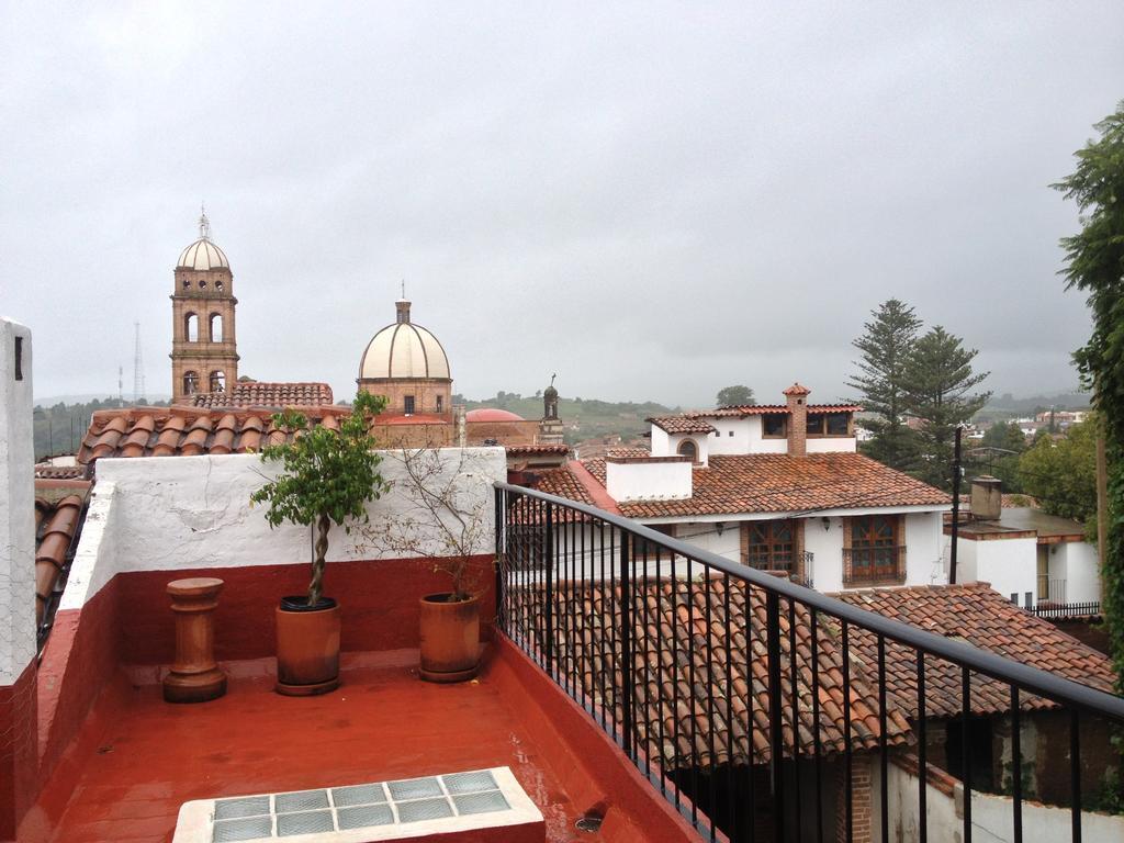 Hotel Meson Del Romero Тапалпа Стая снимка