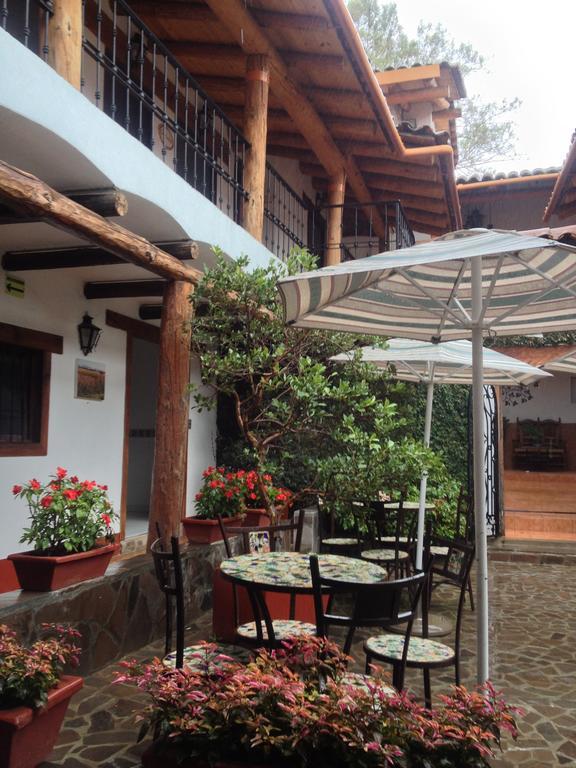 Hotel Meson Del Romero Тапалпа Екстериор снимка