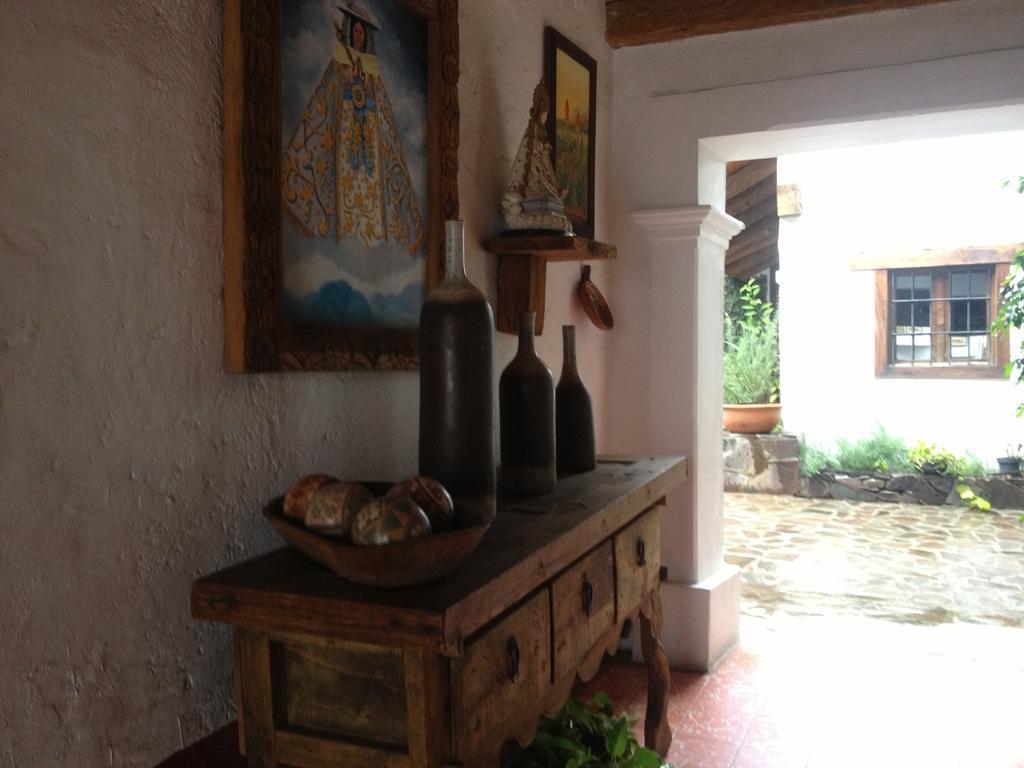Hotel Meson Del Romero Тапалпа Екстериор снимка