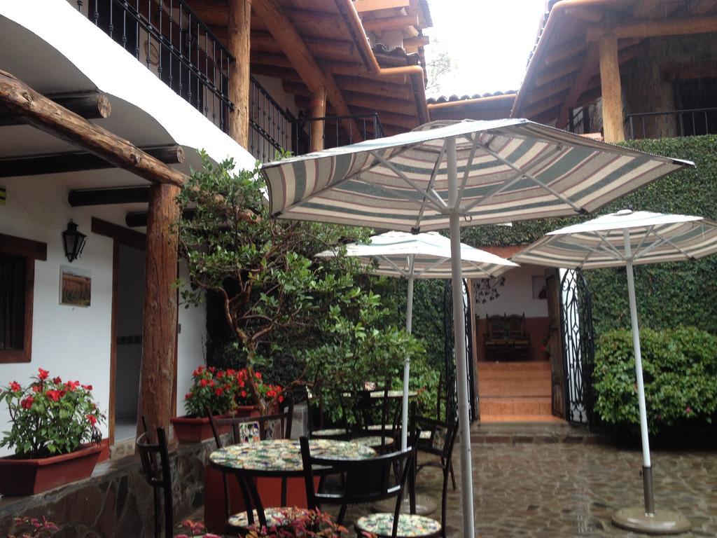 Hotel Meson Del Romero Тапалпа Екстериор снимка