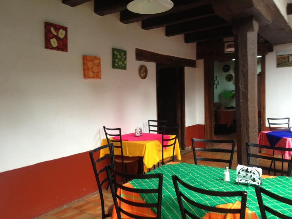 Hotel Meson Del Romero Тапалпа Екстериор снимка